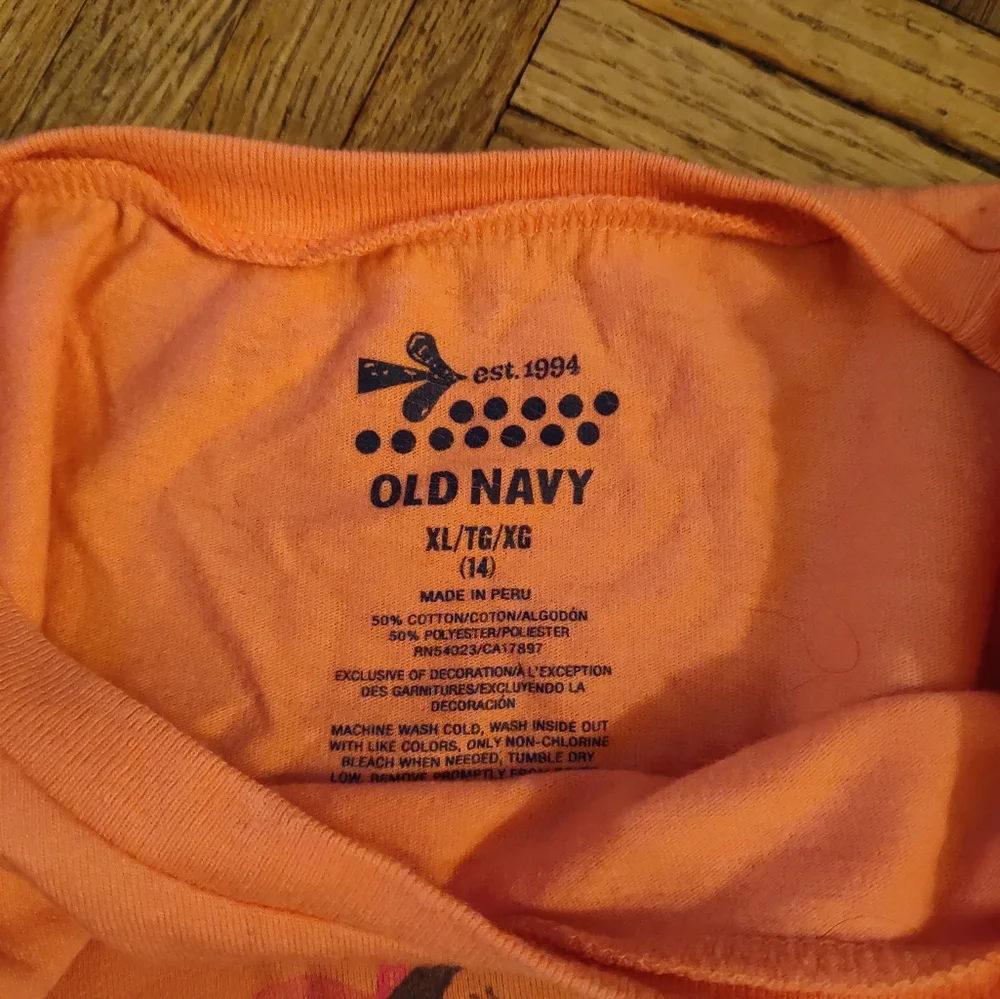Old Navy Orange 